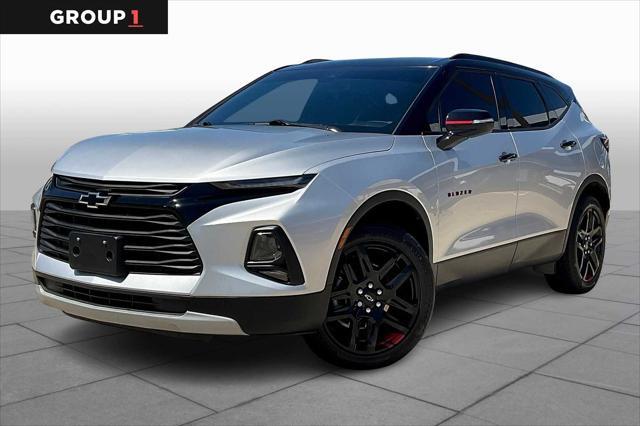used 2021 Chevrolet Blazer car, priced at $22,399
