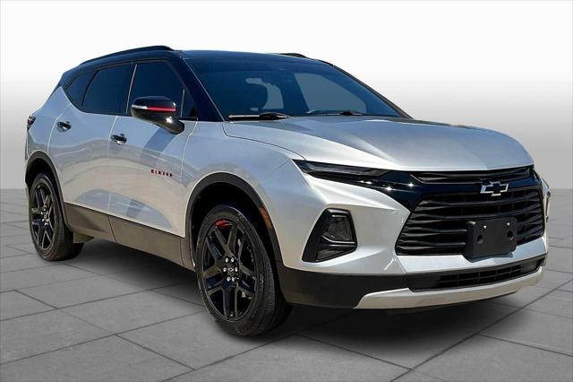 used 2021 Chevrolet Blazer car, priced at $22,399