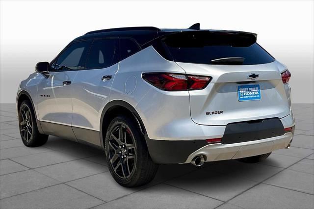 used 2021 Chevrolet Blazer car, priced at $22,399