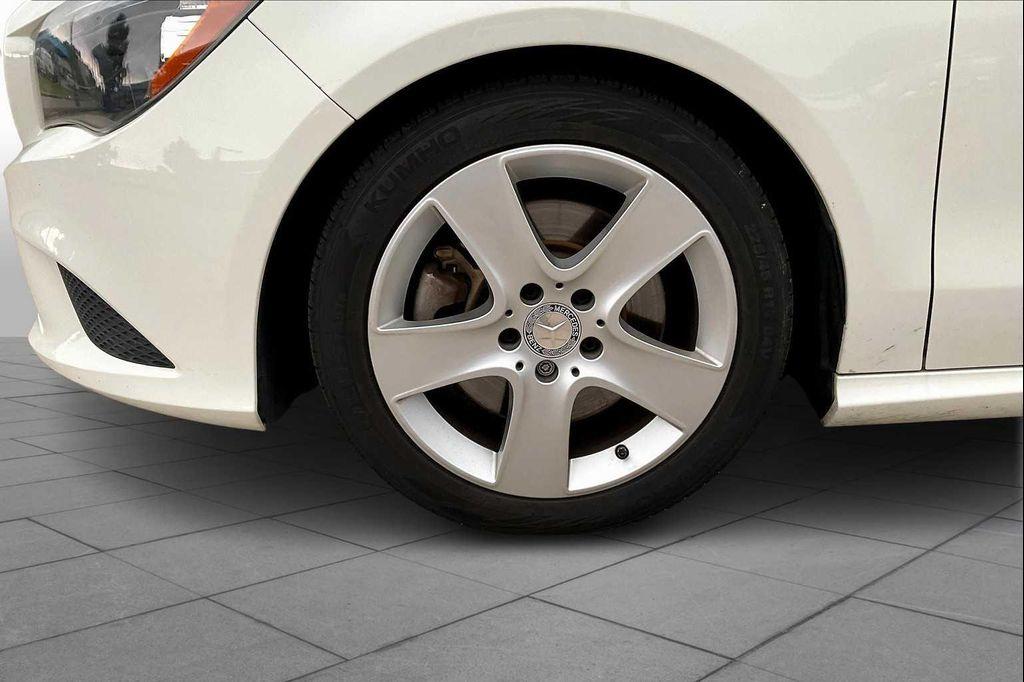 used 2015 Mercedes-Benz CLA-Class car, priced at $12,599