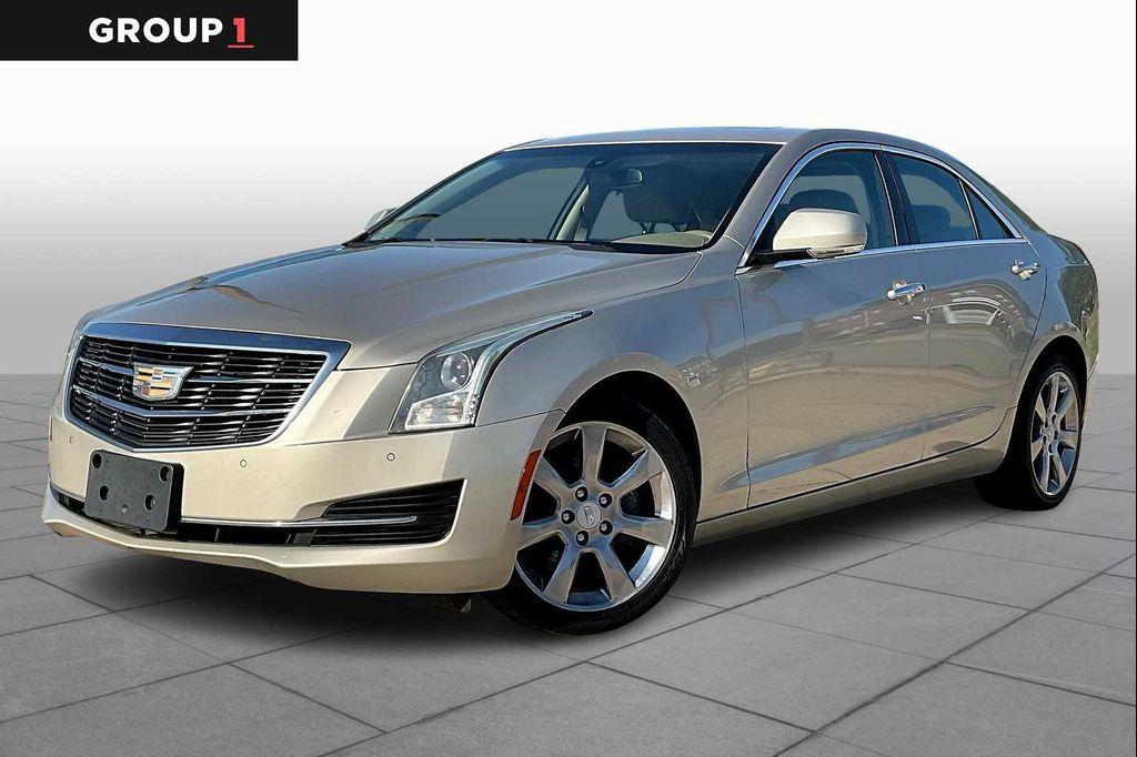 used 2015 Cadillac ATS car, priced at $10,999