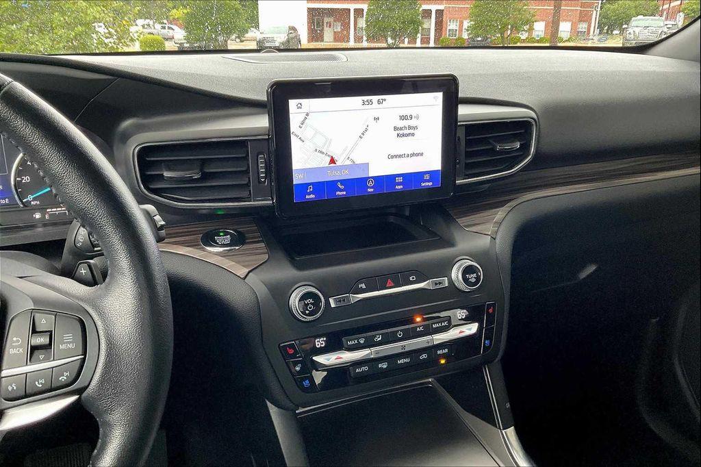 used 2020 Ford Explorer car, priced at $20,000