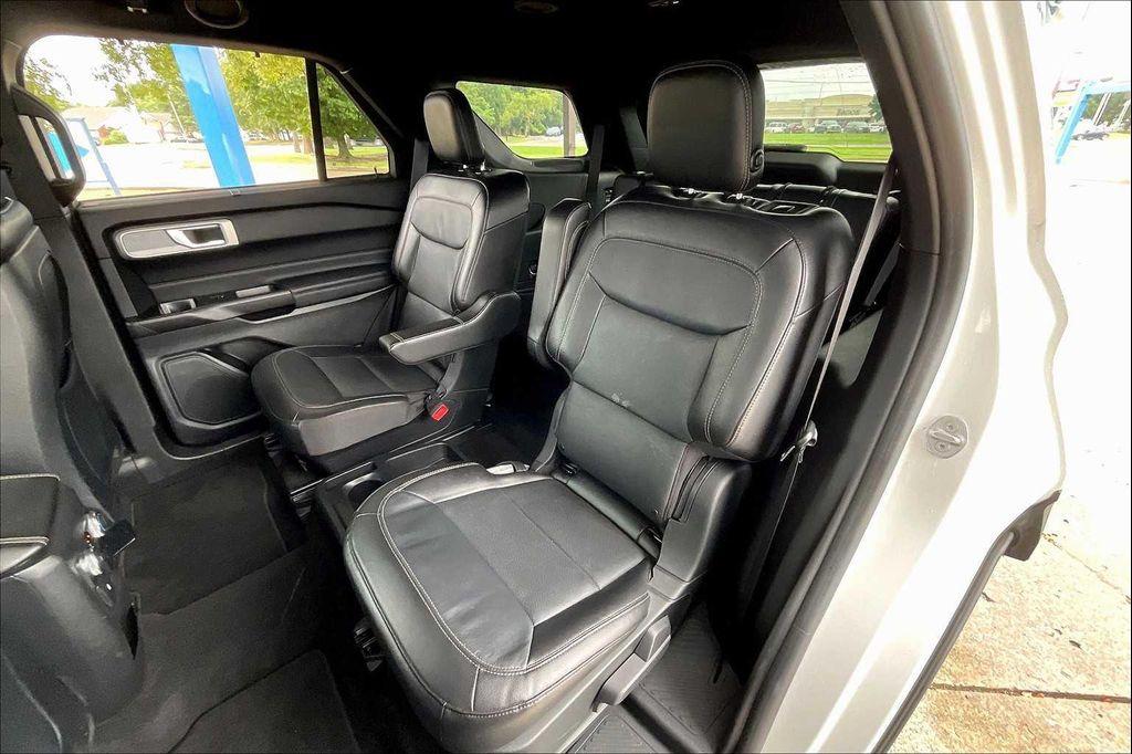 used 2020 Ford Explorer car, priced at $20,000
