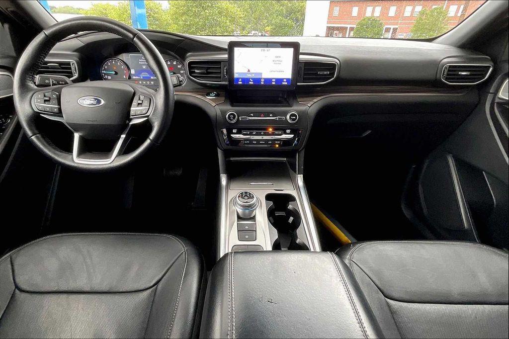 used 2020 Ford Explorer car, priced at $20,000