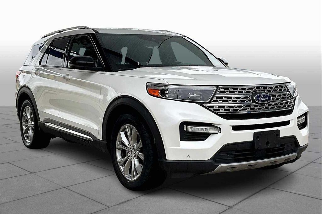 used 2020 Ford Explorer car, priced at $20,000