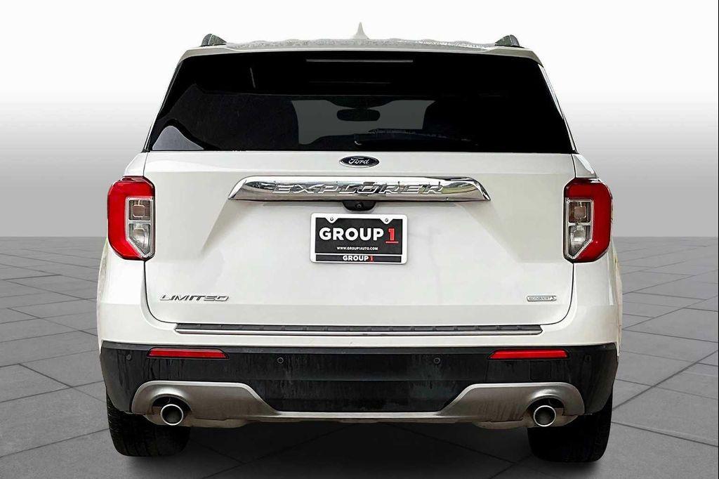 used 2020 Ford Explorer car, priced at $20,000