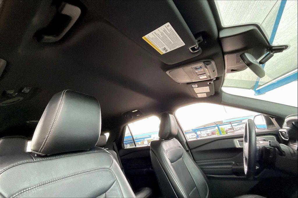 used 2020 Ford Explorer car, priced at $20,000