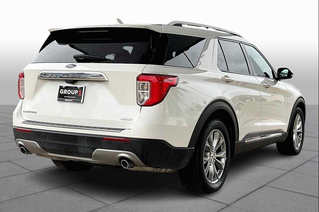 used 2020 Ford Explorer car, priced at $20,000