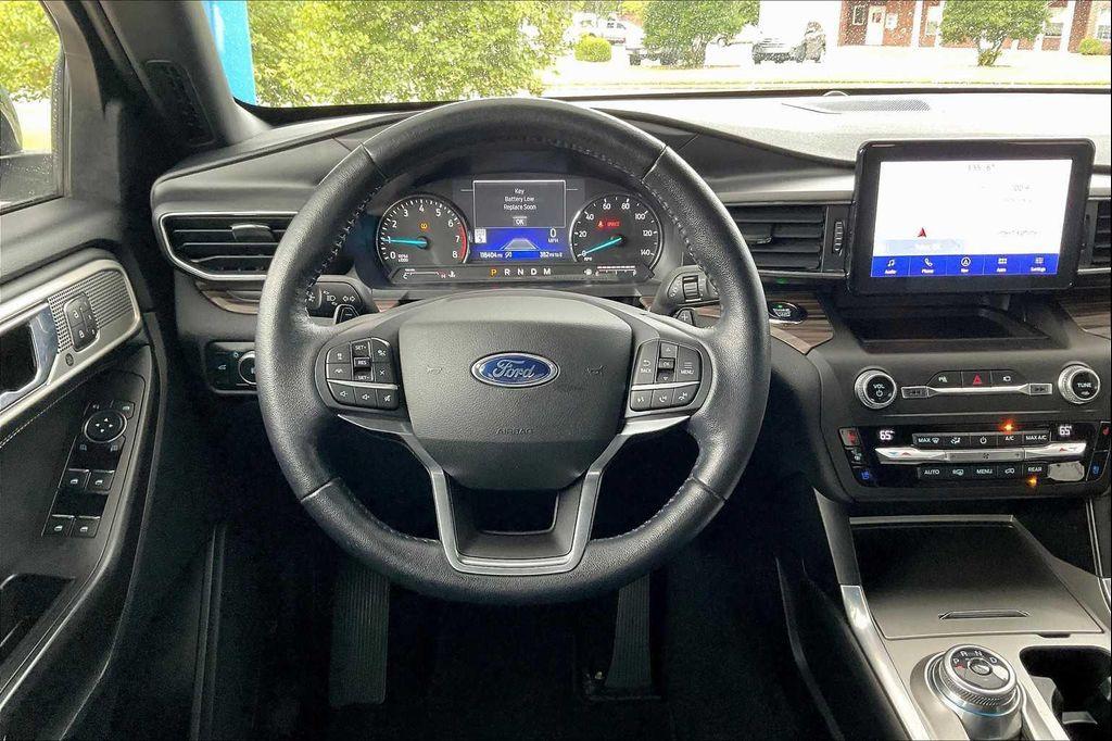 used 2020 Ford Explorer car, priced at $20,000