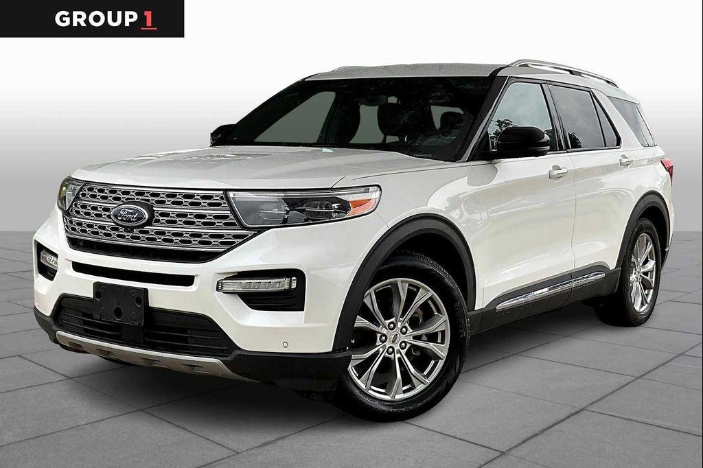 used 2020 Ford Explorer car, priced at $20,000