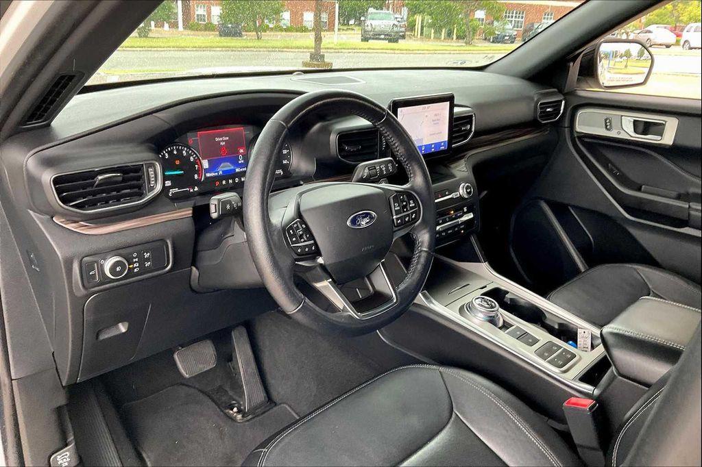 used 2020 Ford Explorer car, priced at $20,000