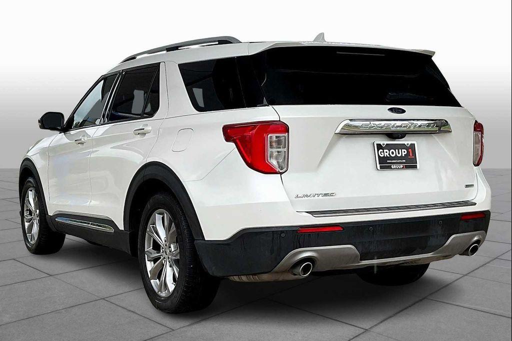 used 2020 Ford Explorer car, priced at $20,000