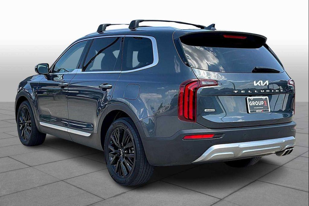 used 2022 Kia Telluride car, priced at $37,999