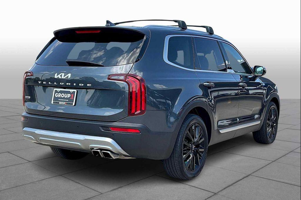 used 2022 Kia Telluride car, priced at $37,999