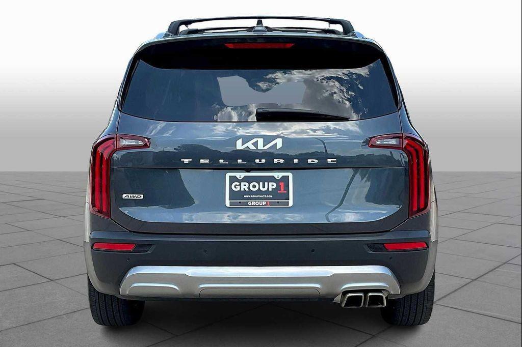 used 2022 Kia Telluride car, priced at $37,999