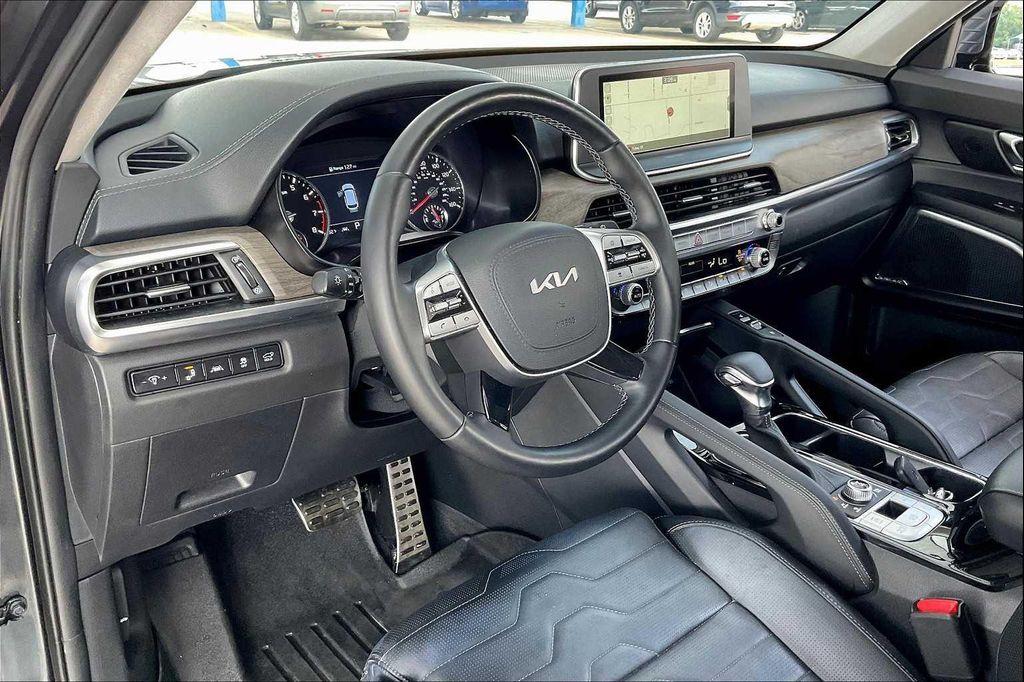 used 2022 Kia Telluride car, priced at $37,999