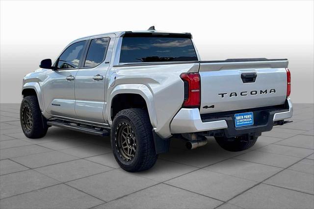 used 2024 Toyota Tacoma car, priced at $38,999
