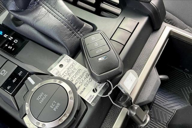 used 2024 Toyota Tacoma car, priced at $38,999