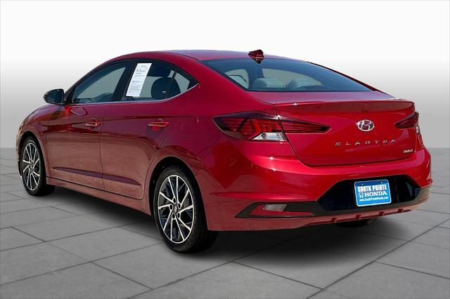 used 2019 Hyundai Elantra car, priced at $15,899