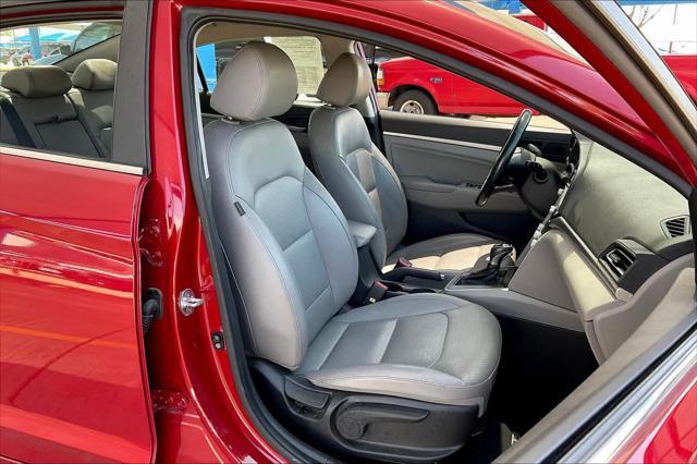 used 2019 Hyundai Elantra car, priced at $15,899