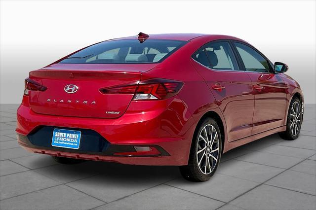 used 2019 Hyundai Elantra car, priced at $15,899