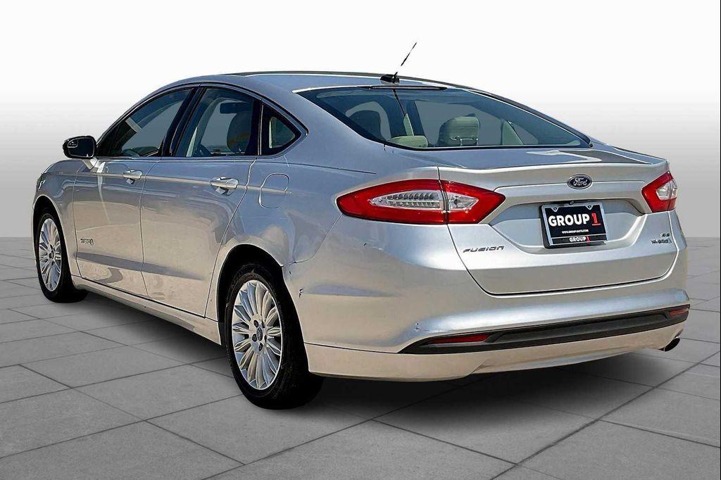 used 2014 Ford Fusion Hybrid car, priced at $7,599