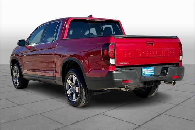 new 2025 Honda Ridgeline car, priced at $44,830