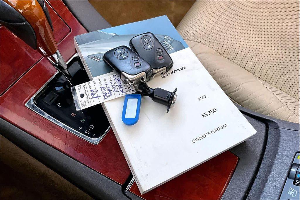 used 2012 Lexus ES 350 car, priced at $10,000