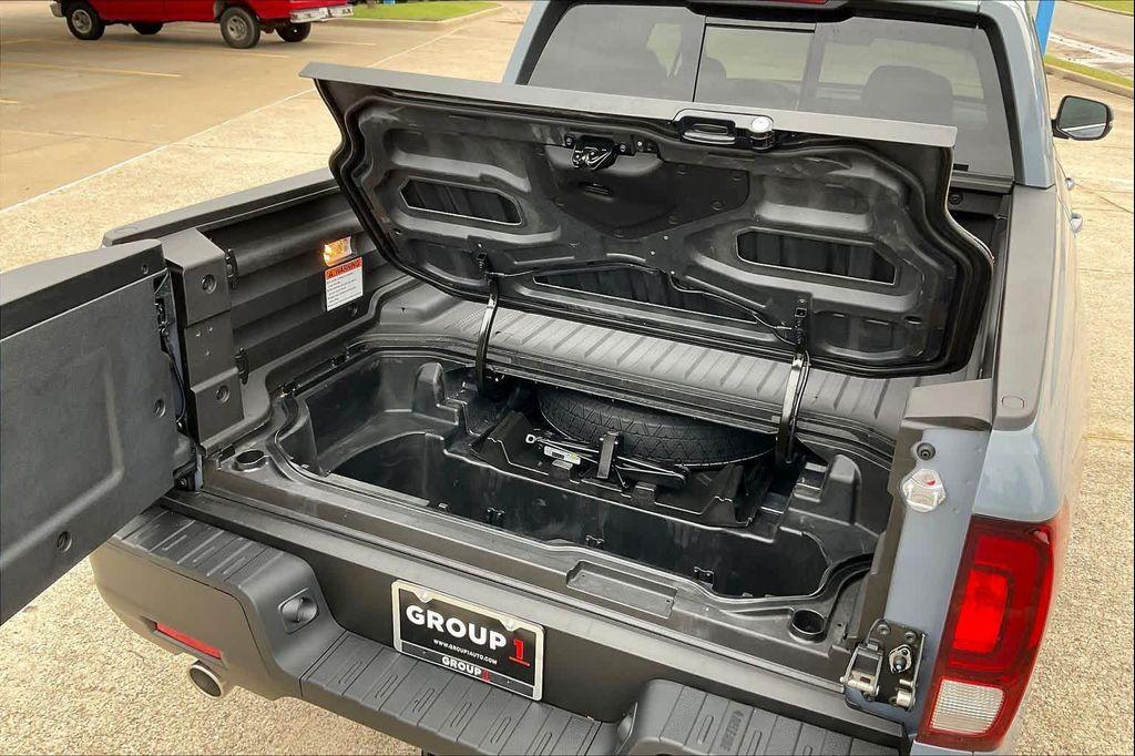 new 2026 Honda Ridgeline car, priced at $45,345