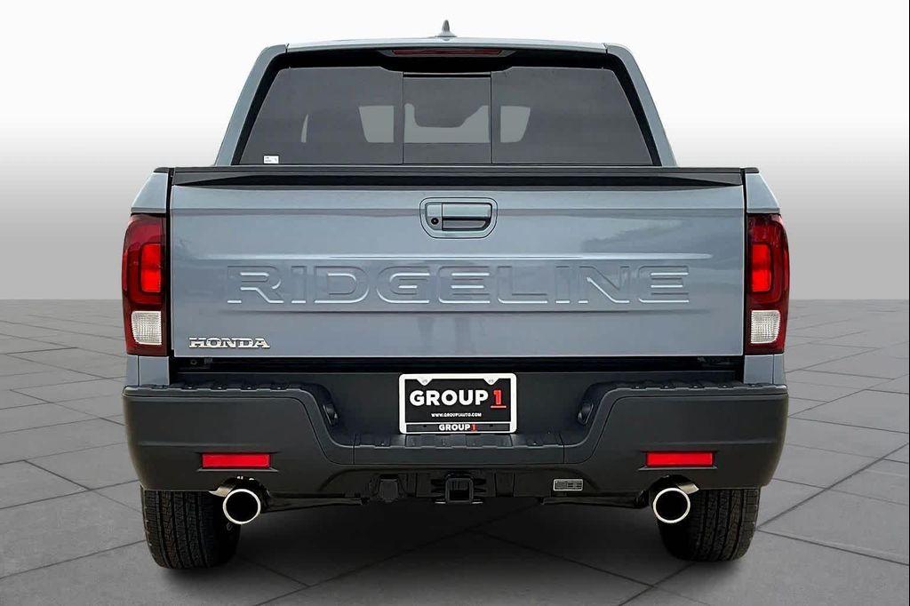 new 2026 Honda Ridgeline car, priced at $45,345