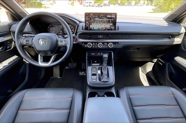 used 2025 Honda CR-V Hybrid car, priced at $37,999