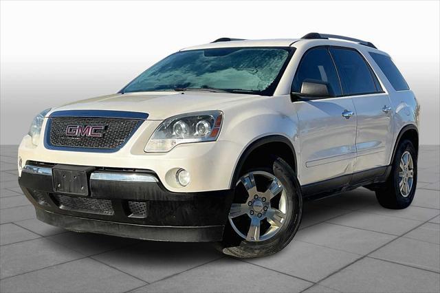 used 2012 GMC Acadia car, priced at $5,000