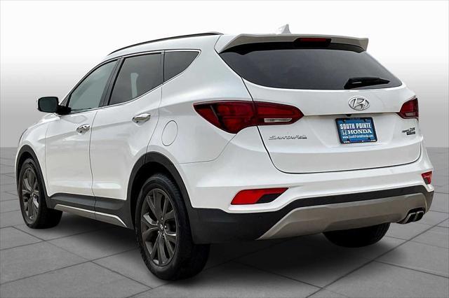 used 2017 Hyundai Santa Fe Sport car, priced at $16,299