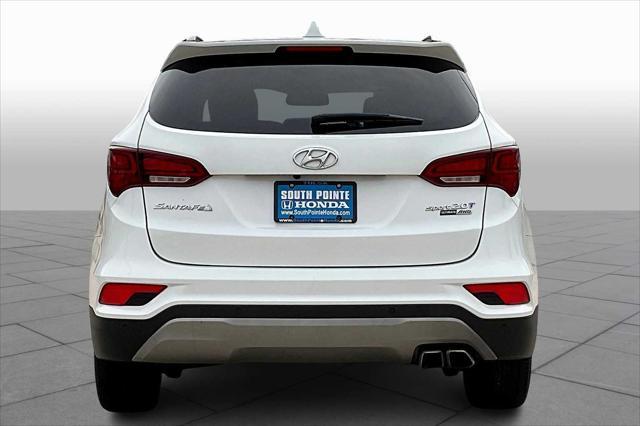 used 2017 Hyundai Santa Fe Sport car, priced at $16,299