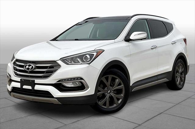 used 2017 Hyundai Santa Fe Sport car, priced at $16,299