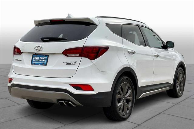 used 2017 Hyundai Santa Fe Sport car, priced at $16,299