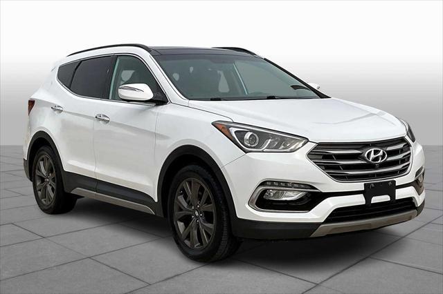 used 2017 Hyundai Santa Fe Sport car, priced at $16,299