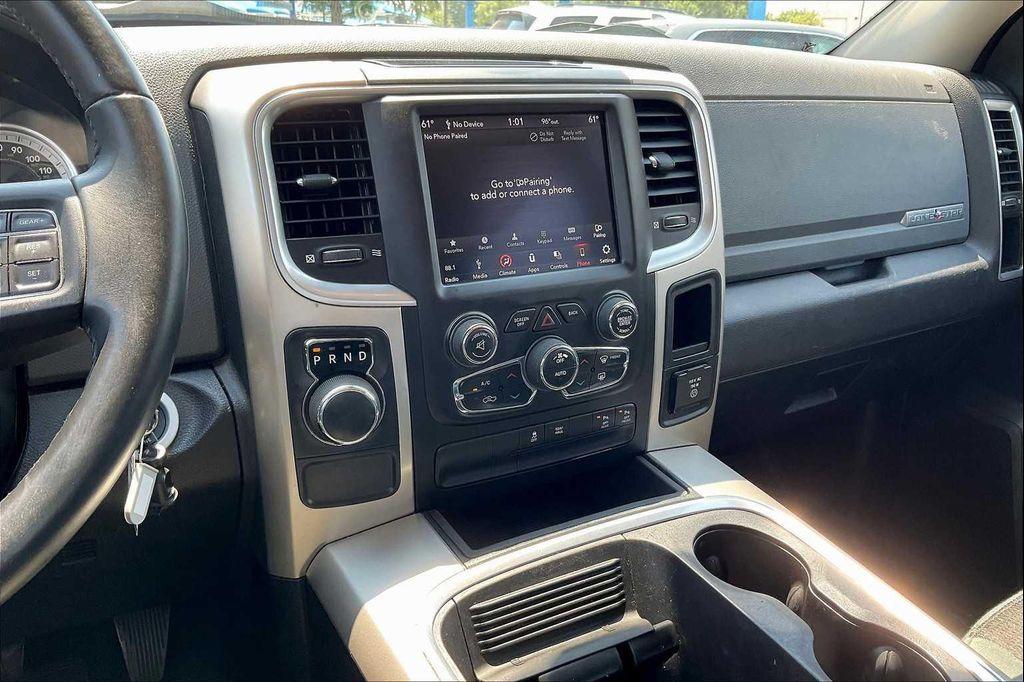 used 2019 Ram 1500 car, priced at $12,999
