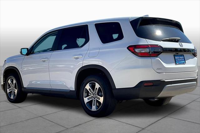 new 2025 Honda Pilot car, priced at $47,505