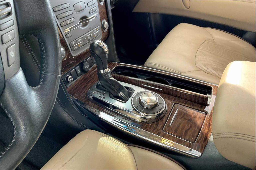 used 2017 Nissan Armada car, priced at $15,000