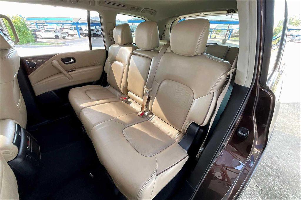 used 2017 Nissan Armada car, priced at $15,000