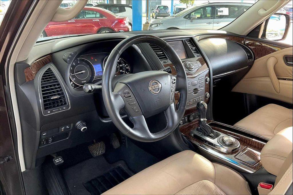 used 2017 Nissan Armada car, priced at $15,000