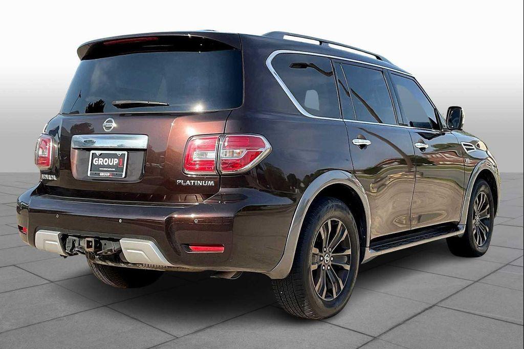 used 2017 Nissan Armada car, priced at $15,000