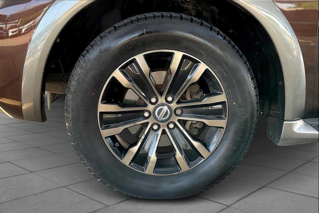 used 2017 Nissan Armada car, priced at $15,000