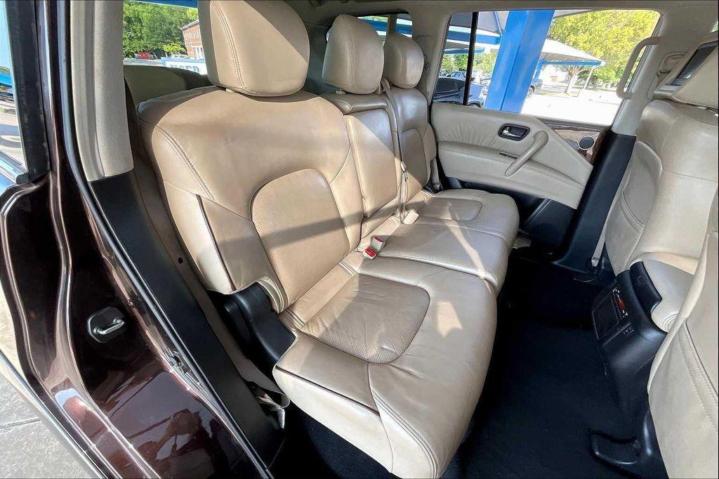used 2017 Nissan Armada car, priced at $15,000