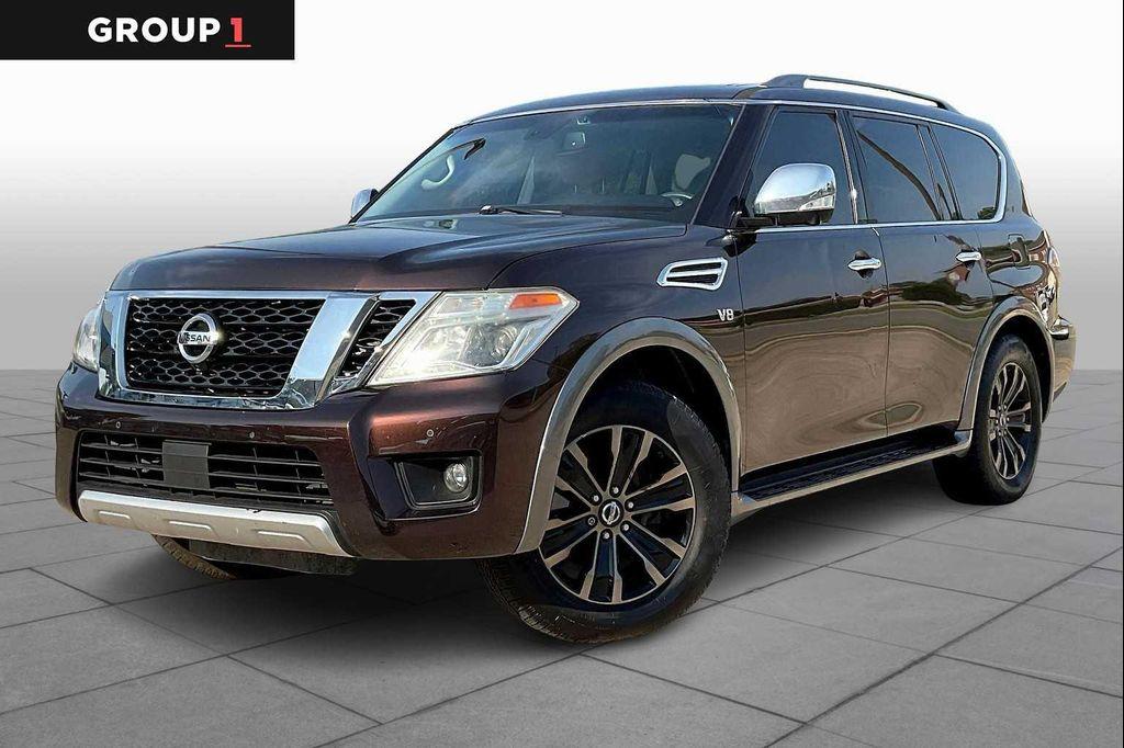 used 2017 Nissan Armada car, priced at $15,000