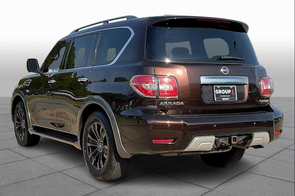 used 2017 Nissan Armada car, priced at $15,000