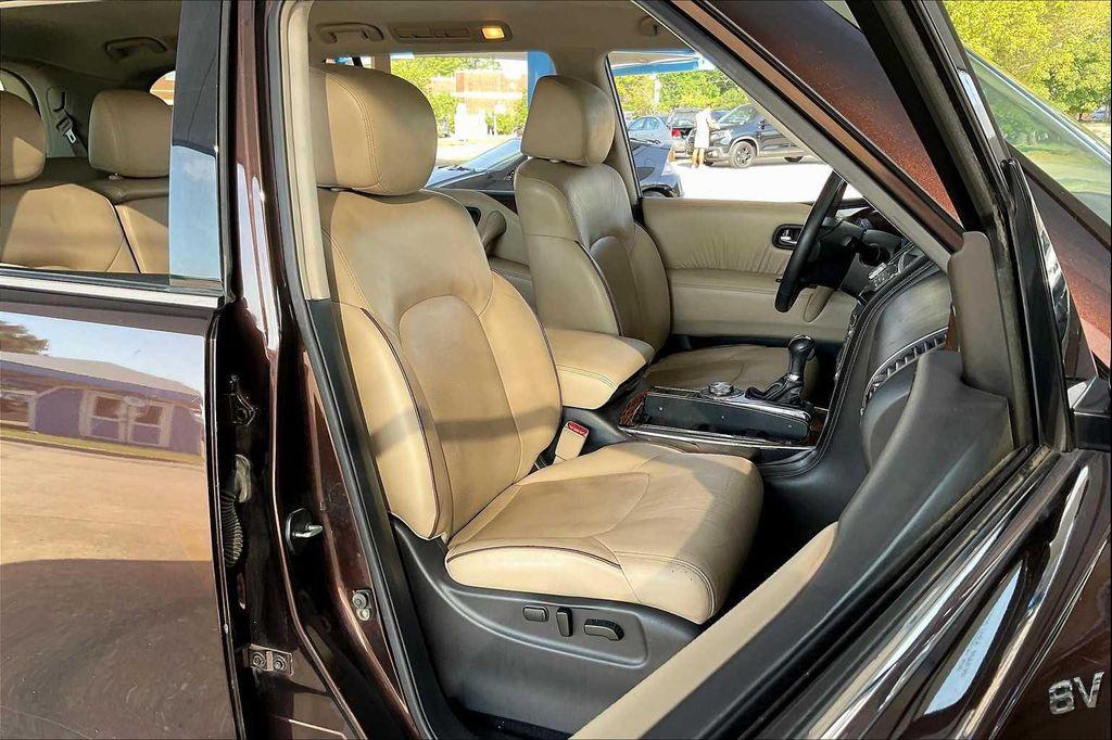used 2017 Nissan Armada car, priced at $15,000