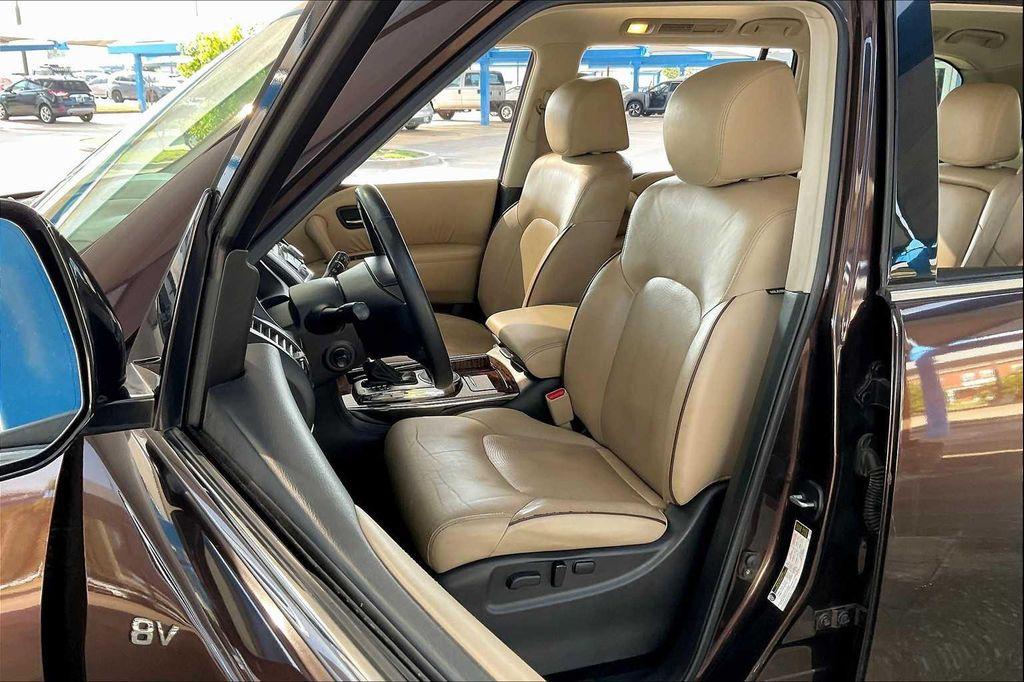 used 2017 Nissan Armada car, priced at $15,000