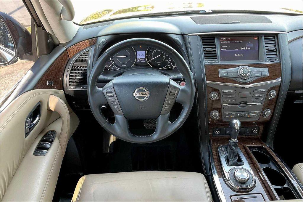 used 2017 Nissan Armada car, priced at $15,000